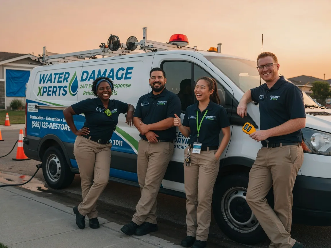 Water Damage Repair company in Lavelle, PA